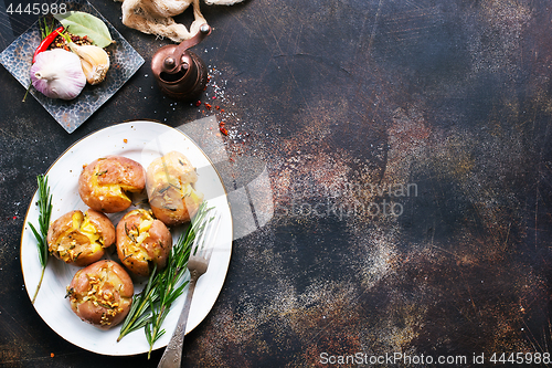 Image of baked potato