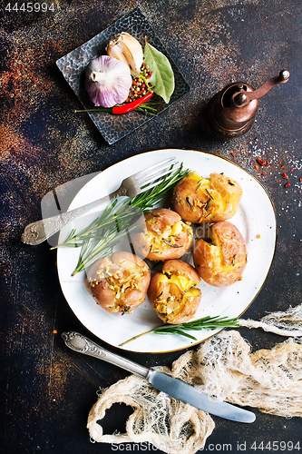 Image of baked potato