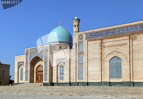Image of Tilla-Sheikh mosque, Tashkent, Uzbekistan