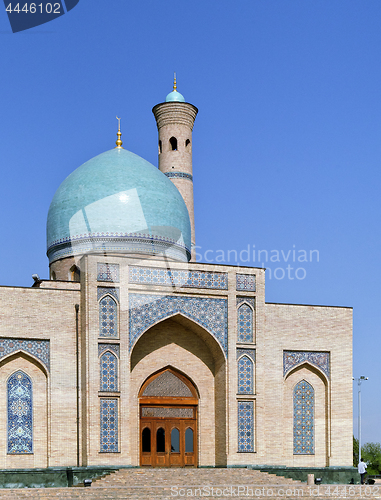 Image of Tilla-Sheikh mosque, Tashkent, Uzbekistan