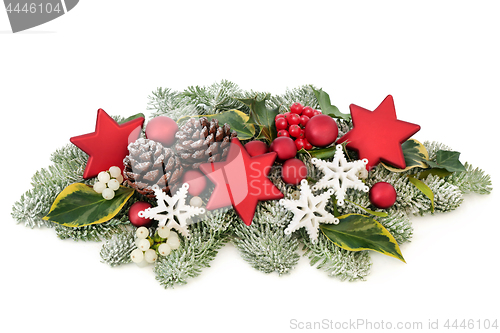 Image of Christmas Festive Table Decoration