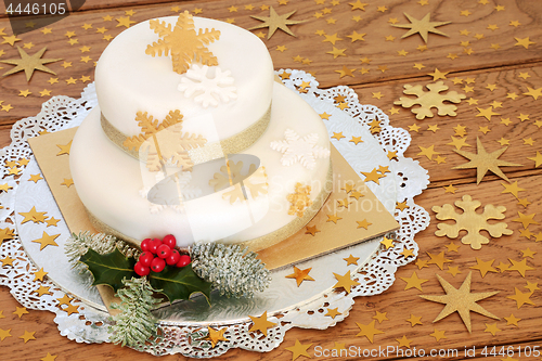 Image of Luxury Christmas Cake