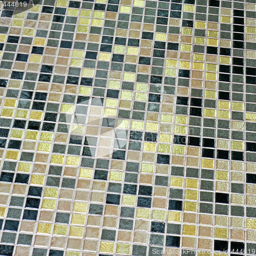 Image of Flooring mosaic
