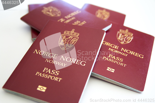 Image of Norwegian Passport