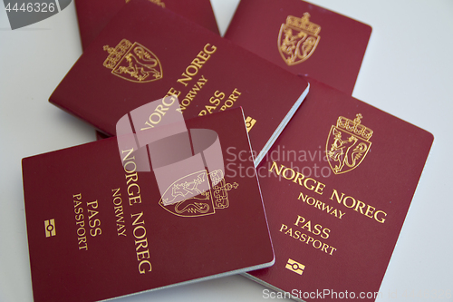 Image of Norwegian Passport