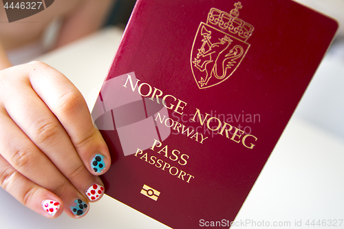 Image of Norwegian Passport