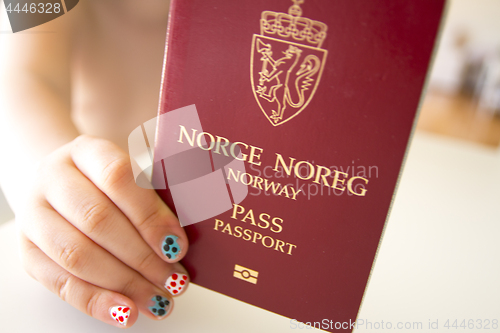 Image of Norwegian Passport