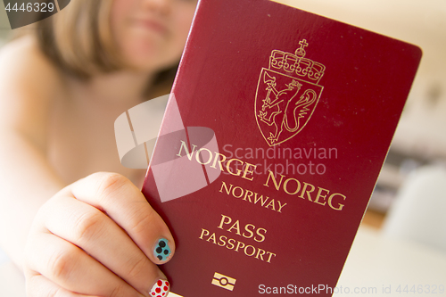 Image of Norwegian Passport