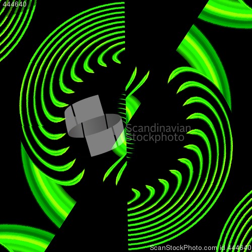 Image of Abstract 3d background