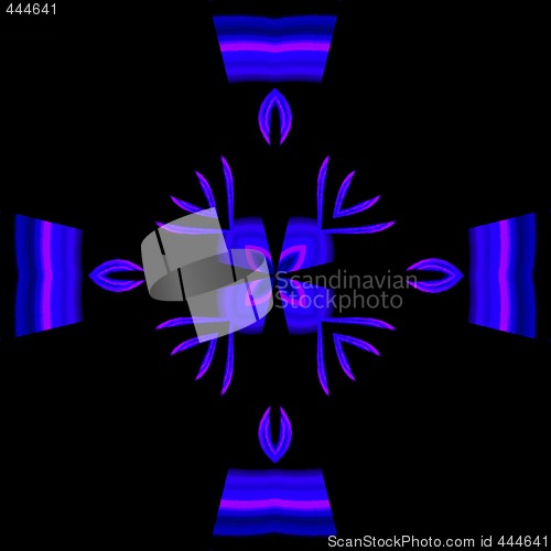 Image of Abstract 3d background