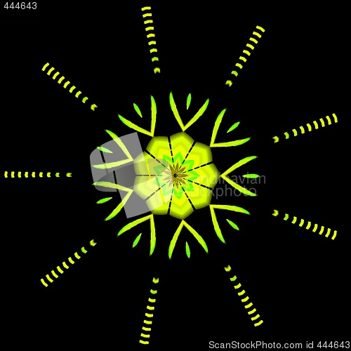 Image of Abstract 3d background