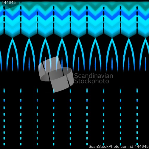 Image of Abstract 3d background