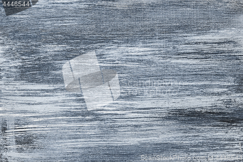 Image of Artistic background with gray brush strokes