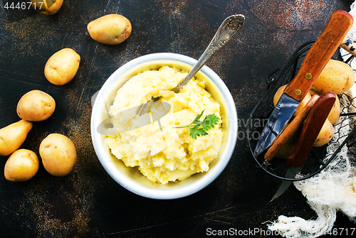 Image of mashed potato