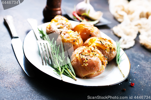 Image of baked potato