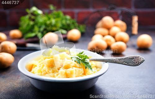 Image of mashed potato