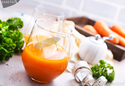 Image of carrot juice