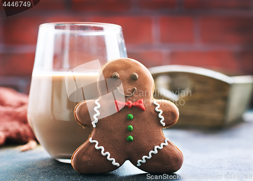 Image of cookies and milk 