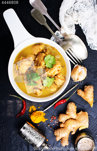 Image of Curry of chicken