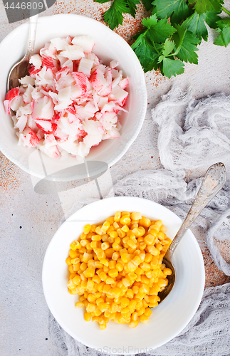 Image of ingredients for salad