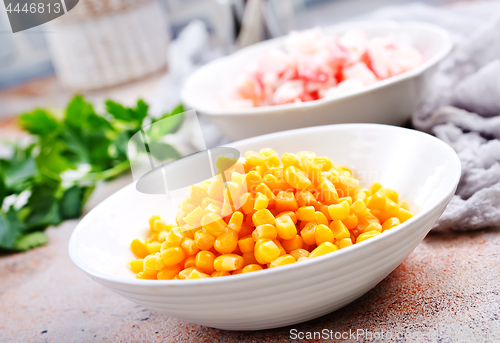 Image of ingredients for salad
