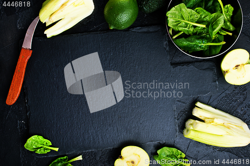 Image of vegetables and fruits