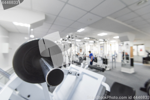 Image of gym with equipment