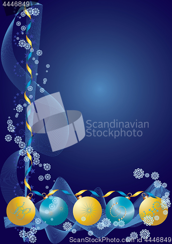 Image of Decoration Background blue