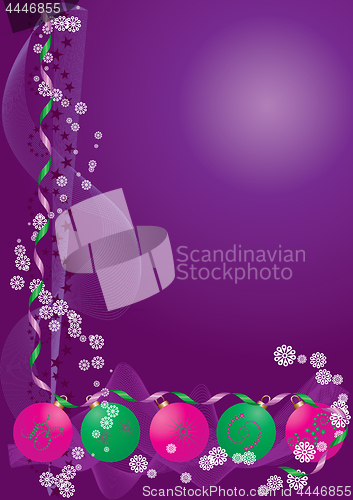 Image of Decoration Background purple