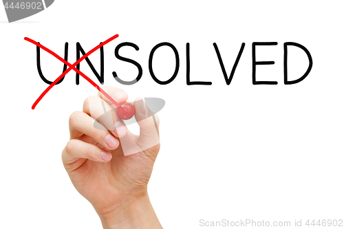 Image of Solved Not Unsolved Solution Concept