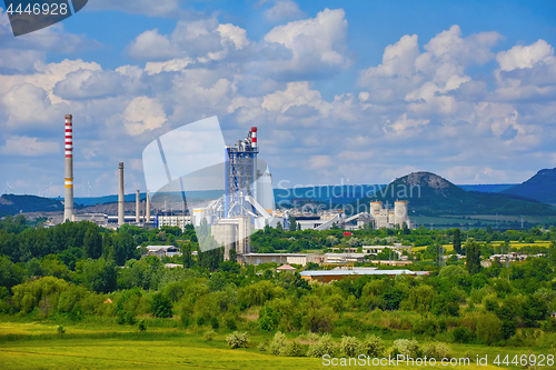 Image of Cement Plant in Bulgaria