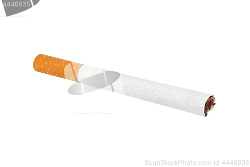 Image of Cigarette on white