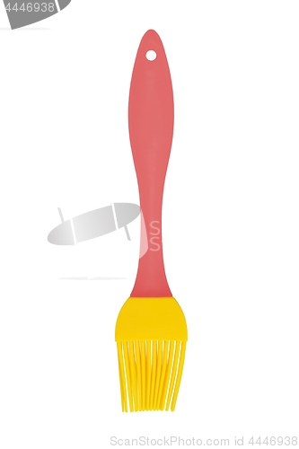 Image of Pastry brush on white