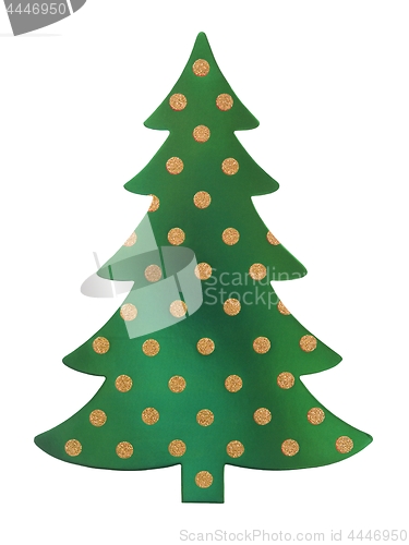 Image of Green Christmas tree