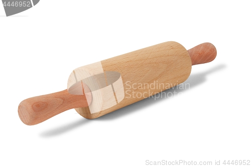 Image of Rolling pin on white