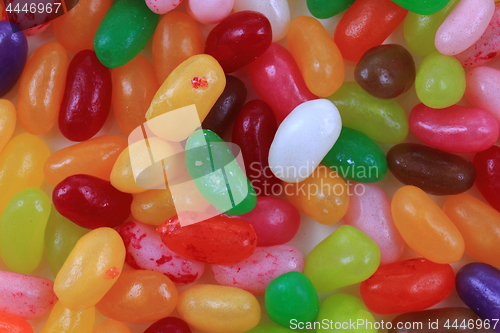 Image of color jelly beans