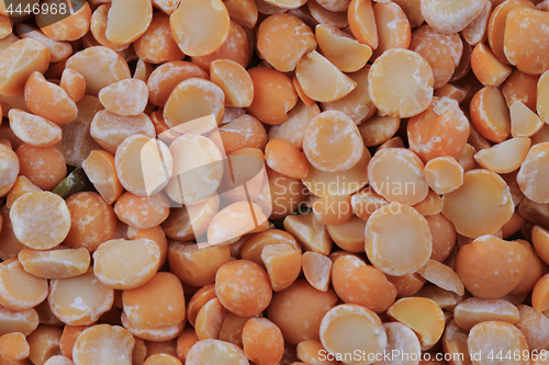 Image of dried pea background