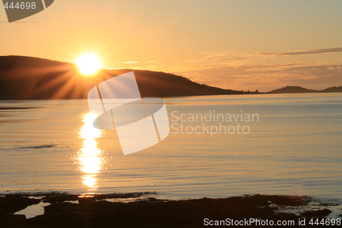 Image of Midnight sun