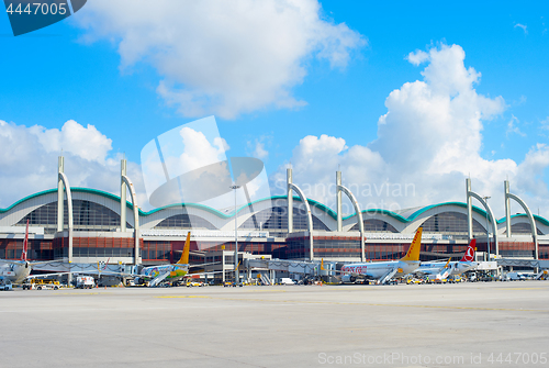 Image of Exterior Sabiha Gokcen International Airport