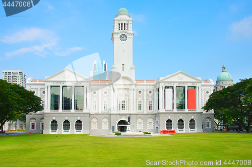 Image of Singapore Victoria Hall