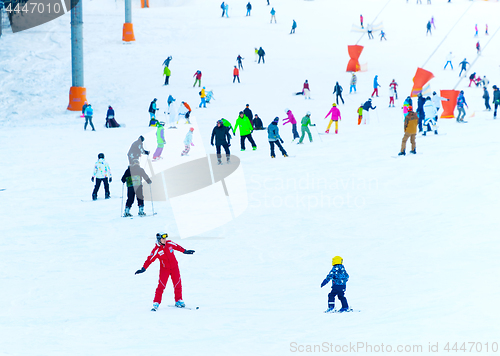 Image of Ski lesson for children