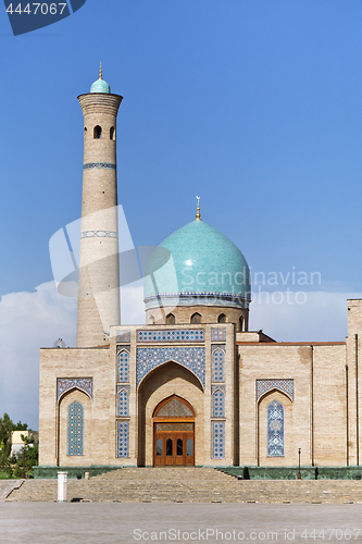 Image of Tilla-Sheikh mosque, Tashkent, Uzbekistan