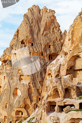 Image of Natural stone fortress in Uchisar