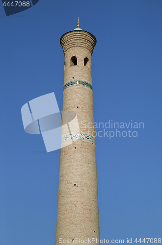 Image of Minaret in Uzbekistan