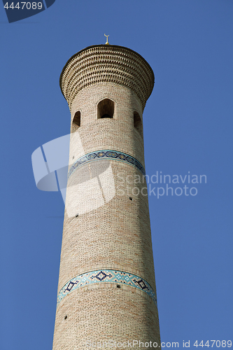 Image of Minaret in Uzbekistan