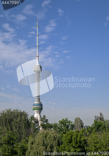 Image of Television tower in Tashkent