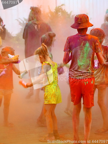 Image of Holi color festival