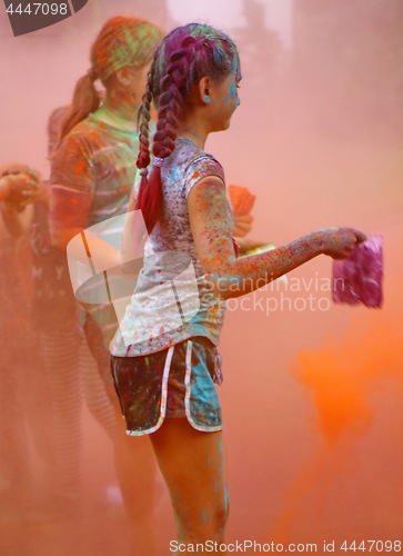 Image of Holi color festival