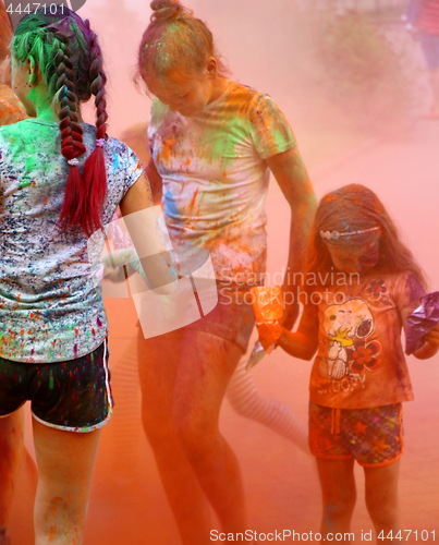 Image of Holi color festival
