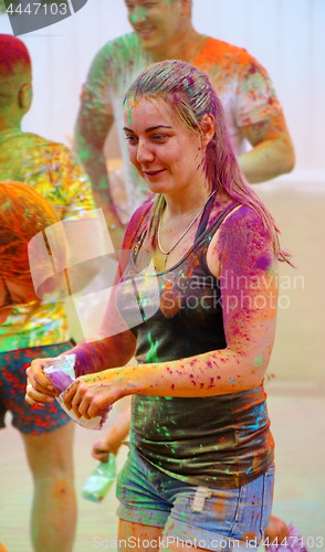 Image of Holi color festival